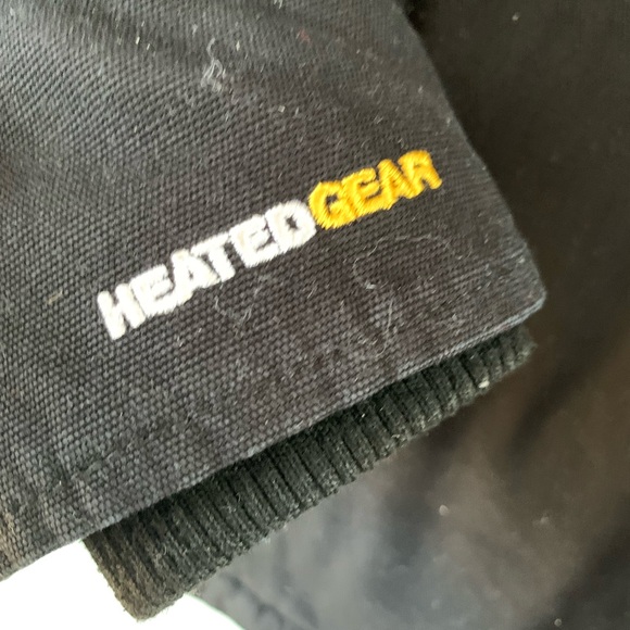 Vintage Black Performance Jacket - Picture 3 of 6